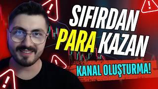 Sıfırdan Yabancı Kanal Nasıl Kurulur? #1 (Yapay Zeka İle Youtube Hesabı Oluşturma)