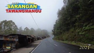 Jalur SARANGAN-TAWANGMANGU Terbaru ASLI KEREN !!! [Ultra HD 4K]