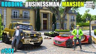 GTA 5 : STEALING SUPERCAR FROM RACER MANSION | GTA 5 GAMEPLAY #581