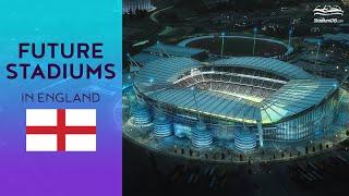 󠁧󠁢󠁥󠁮󠁧󠁿 Future of English Stadiums: 17 Concepts