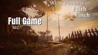 What Remains of Edith Finch ||| Full Game