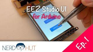 Use EEZ Studio to Build an Arduino LVGL UI | nerdhut.de