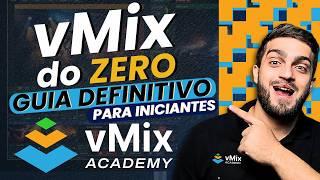 vMix | Master vMix in 2024: 8 Essential Steps for Beginners in Operating the Software