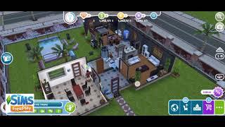 The Sims FreePlay : Make 5 sims watch the news