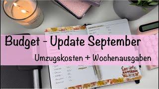 Budget- Update Umzugsausgaben +  Ausgaben Woche 1+2