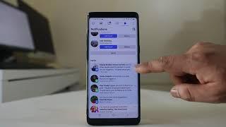 How to delete notifications from Facebook