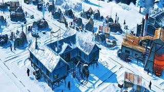 I Built a City in the Coldest place on Earth Anno 1800 The Passage