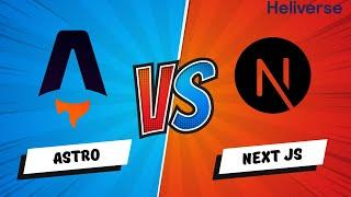 Astro vs Next.js: Which Framework Should You Choose in 2025?