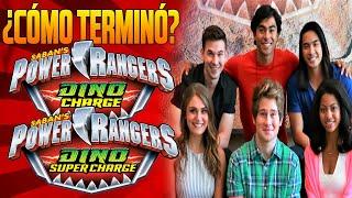 La HISTORIA de POWER RANGERS DINO CHARGE Y DINO SUPER CHARGE ¿CÓMO TERMINA? RESUMEN