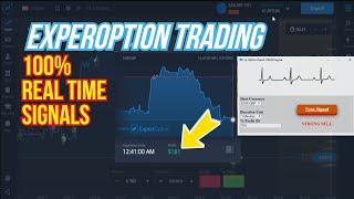 ExpertOption ROBOT CROSS SIGNALS - 100% Real Time Signals - ExperOption Trading