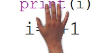 Programming with Python : Program of while loop to print 1 to 10 numbers