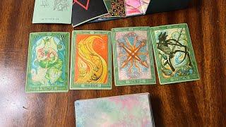 Tarot De Thoth - Handcrafted deck by Agnes Kappler @kartogramevillejuif4721