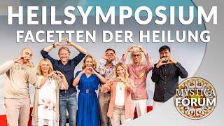 Heilsymposium mit Nadine Reuter, Pavlina Klemm, Steffen Lohrer, Gianni Balducci, Patric Pedrazzoli