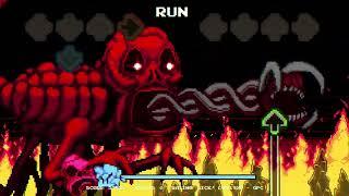 FNF - NES FUNKIN: Tainted RED (NES godzilla creepypasta) - Run