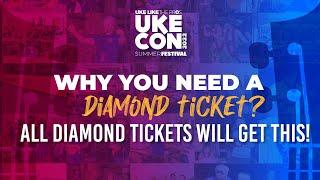 WOW! This is what you get as a ULTP UKE-CON Diamond Ticket!!