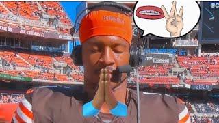 NOTHING like a Jameis Winston pregame interview!  #football #nfl #cleveland #qb #interview