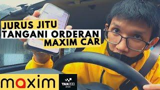 Menangani Orderan Maxim Sampai Selesai, Tahap Orderan Maxim Car Sampai Selesai