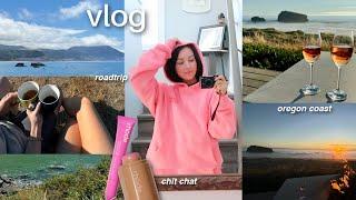 cute oregon coast towns, chit chat, rhode beauty, roadtrip, luxury house rental / vlog