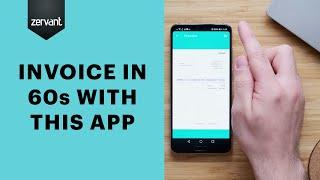 Invoice App | Invoice for free with Zervant's mobile app | Get it now on iOS & Android