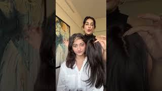 How to set a “Hair Topper” for a natural look? | Nish Hair Extensions