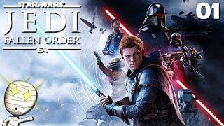 Das neue Fallen Order! - Star Wars Jedi Fallen Order #1 - Jedi Meister 100% Blind deutsch Let’s Play