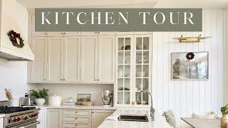 FULL KITCHEN TOUR  |  EMMA COURTNEY