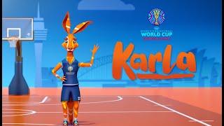 FIBA Women's World Cup Mascot Character Animation Karla Kangaroo