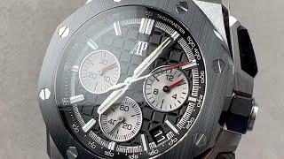 Audemars Piguet Royal Oak Offshore Chronograph 26420SO.OO.A002CA.01 Audemars Piguet Watch Review