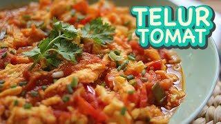 RESEP TUMIS TOMAT TELUR  | RESEP ANAK KOS | RESEP MASAKAN INDONESIA SEHARI HARI | MENU DIET