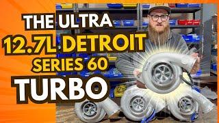 BEST Turbo for 12.7L Detroit Series 60 Diesel Engine