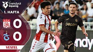 Vestel | Net Global Sivasspor (0-0) Trabzonspor - Highlights/Özet | Trendyol Süper Lig - 2024/25