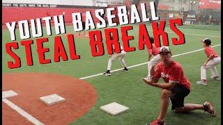 Coach your players on how to do steal breaks -  what to look for, when to steal and how to do it