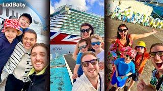 Travelling to the Caribbean and exploring our P&O Cruise  ️️ Ad