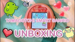 UNBOXING NEW TAMAGOTCHI SANRIO SMART! +Plugging in new Sanrio SMAcard!