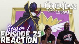 Code Geass 2x25 | "Re;" Reaction