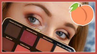 Too Faced Just Peachy Mattes Tutorial