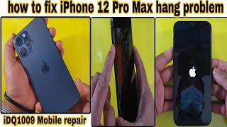 how to fix iPhone 12 Pro Max hang problem 100% working 100% easy complete guide idq1009.official