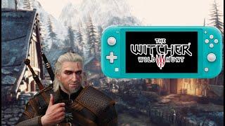 ️Обзор the Witcher 3 на Nintendo switch