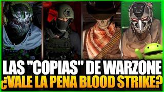 Las MEJORES ''COPIAS'' de Warzone Mobile para iOS y Android + ¿Vale la Pena Blood Strike?