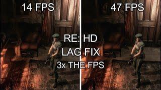 Resident Evil Remake (2015) Lag Fix | Hidden settings for slow / old GPUs!!
