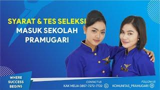 Syarat & Tahapan Tes Seleksi Masuk Sekolah Pramugari Terbaik