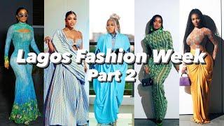 Lagos Fashion Week Part 2: Best Dressed Celebrities & Best Collections!