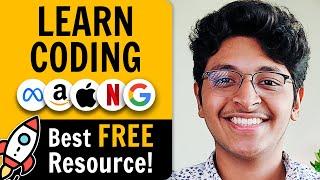 Learn Coding & Crack FAANG Companies! Best FREE Resource!