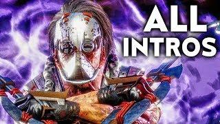 MORTAL KOMBAT 11 Kabal All Intros Dialogue Character Banter