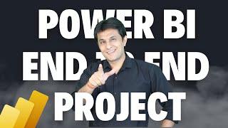 Power BI Project End to End | Dashboard | Beginners | @Pavan Lalwani