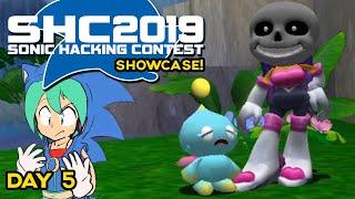 Johnny vs. Sonic Hacking Contest 2019 (Day 5)