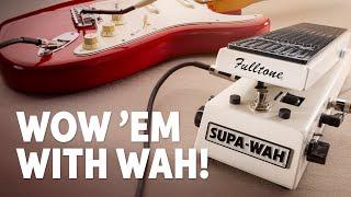 Fulltone Custom Shop Supa-Wah Pedal Demo