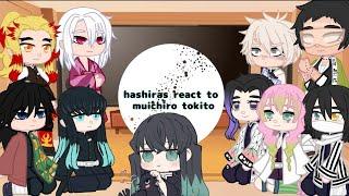 hashiras react to muichiro tokito |1/?| {||}