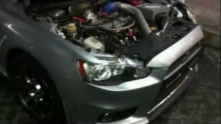 Project X Motorsports UAE EVO 10 tuned to 2 Bar Boost