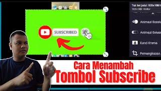 Cara Menambahkan Tombol Subscribe di Video YouTube || Tutorial Kinemaster @StudioTutorial01